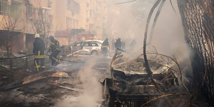 MASOVNI NAPAD Zračna uzbuna u cijeloj Ukrajini, Rusi ispalili krstareće rakete i prema Kijevu | NACIONAL.HR