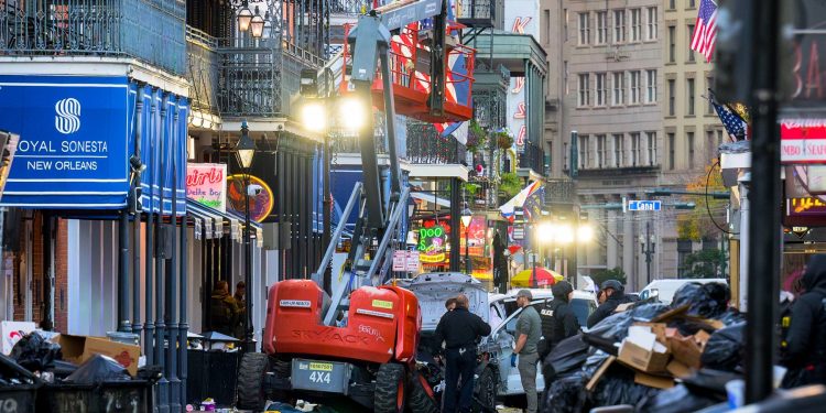 ŽELJA ZA POKOLJEM Policija New Orleansa: Napadač je pokušao ubiti što više ljudi, eliminirali smo ga | NACIONAL.HR