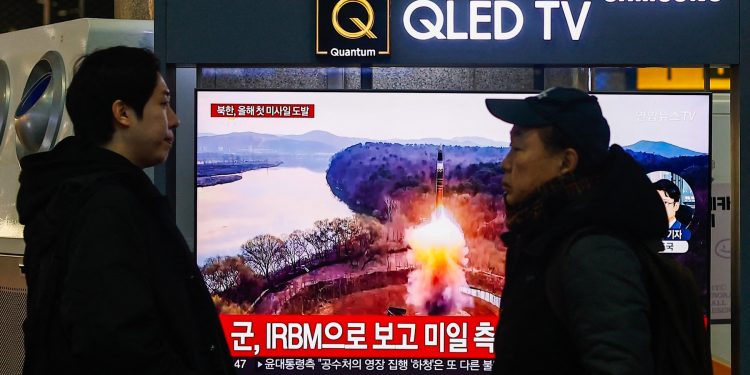 SLUČAJNO? Za vrijeme Blinkenova posjeta Seulu, Sjeverna Koreja ispalila raketu srednjeg dometa | NACIONAL.HR