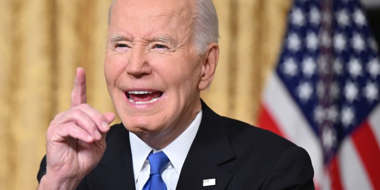 OPROŠTAJNI GOVOR Biden: Oligarhija koja se stvara u SAD-u opasna je za demokraciju | NACIONAL.HR