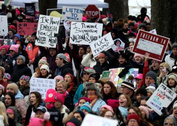 RODNA PITANJA Tisuće u Washingtonu prosvjeduju pred Trumpovu inauguraciju | NACIONAL.HR