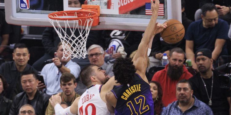 STRAŠNE BROJKE Zubac sa 26. double-doubleom ove sezone ‘uništio’ Lakerse | NACIONAL.HR