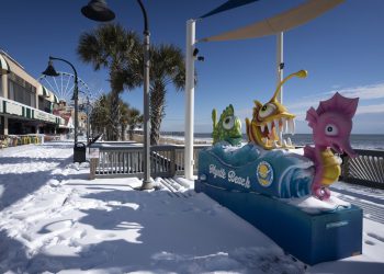 ZAMEO IH… Snježna oluja poharala jug SAD-a, ima mrtvih. U opasnosti 38 milijuna ljudi | NACIONAL.HR