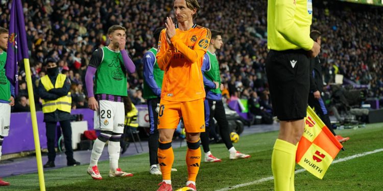 JEDAN OD NAJVEĆIH Modrić je na gostovanju Reala ušao u igru, reakcija publike ga je iznenadila | NACIONAL.HR