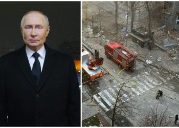 PUTINOVO OBEĆANJE Rusija dronovima napala Kijev, dvoje poginulih u središtu grada | NACIONAL.HR