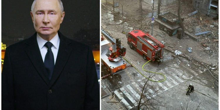 PUTINOVO OBEĆANJE Rusija dronovima napala Kijev, dvoje poginulih u središtu grada | NACIONAL.HR