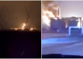 SKLADIŠTE NAFTE Ukrajina dronovima napala rafineriju u Rusiji, buknuo velik požar | NACIONAL.HR