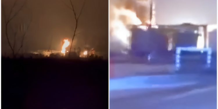 SKLADIŠTE NAFTE Ukrajina dronovima napala rafineriju u Rusiji, buknuo velik požar | NACIONAL.HR