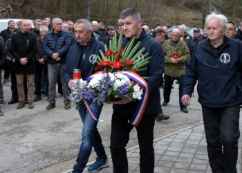 Obilježena 32. obljetnica akcije ‘Peruća’