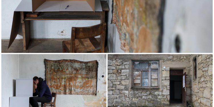 POGLEDAJTE OVO U naselju nedaleko Zagreba glasali u oronuloj bivšoj školi | NACIONAL.HR