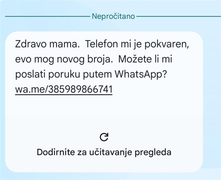 Primorsko-goranska policija: "Građani budite oprezni u komunikaciji preko poruka i mreža!"