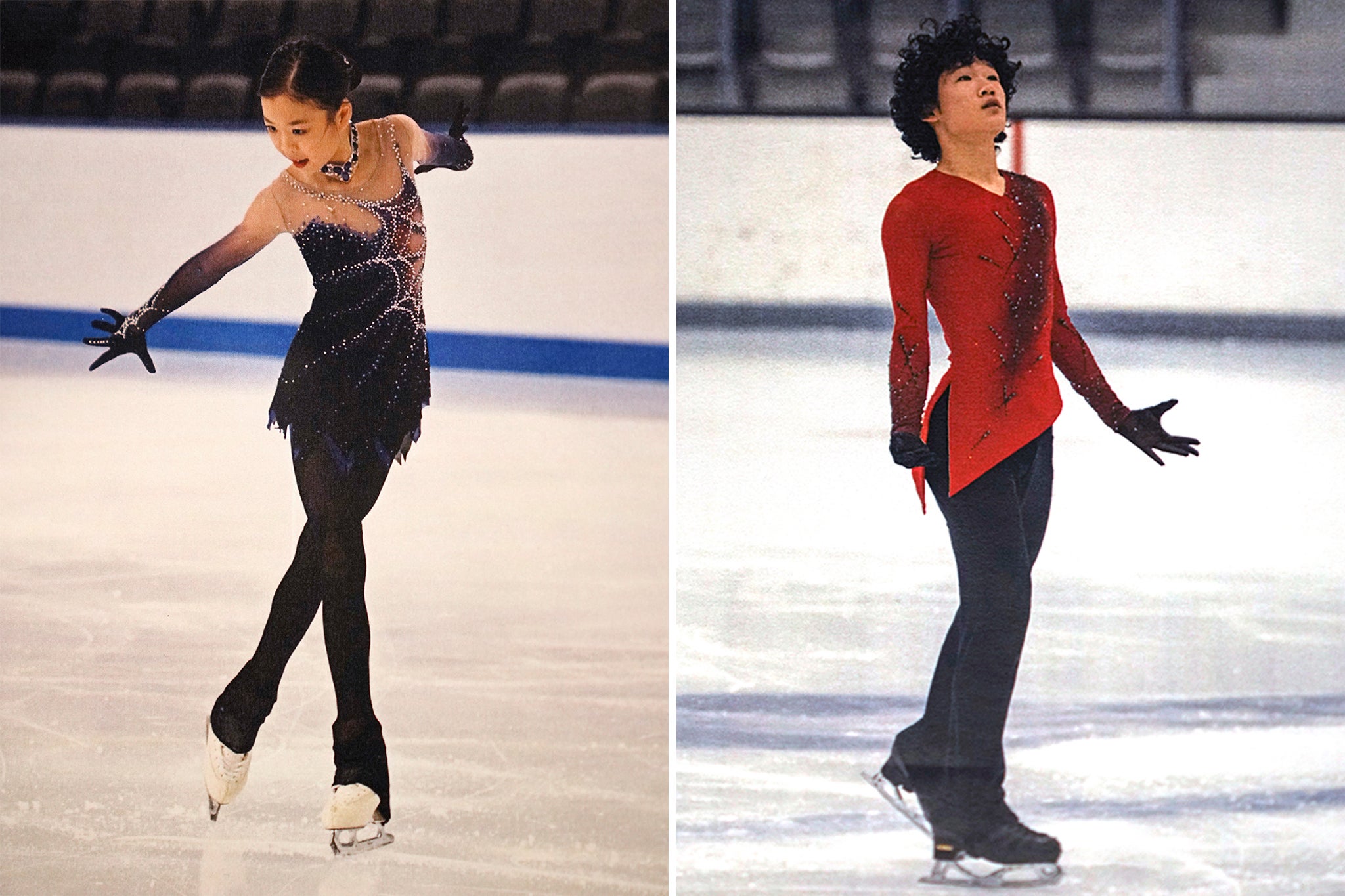 Klub klizanja iz Bostona Jinna Han i Spencer Lane umro je u sudaru. Bile su dvije od 67 žrtava u smrtonosnom sudaru srednjeg zraka između zrakoplovstva American Airlines i vojnog helikoptera