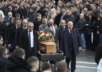 FOTO Posljednji ispraćaj splitske ragbijaške legende na Lovrincu, cijeli Split oprašta se od Pulje