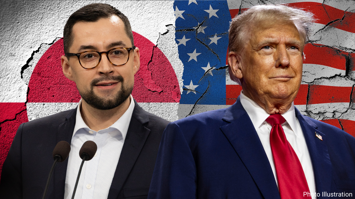 Grenland premijer Múte Egede i Trump