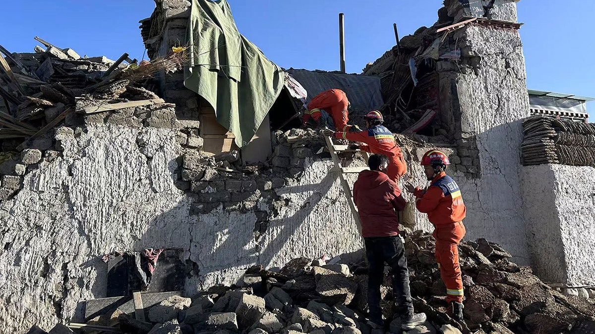 Potraga za preživjelima nakon potresa na Tibetu