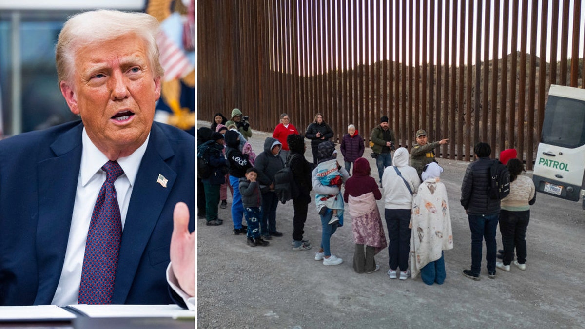 Migranti Trump granica