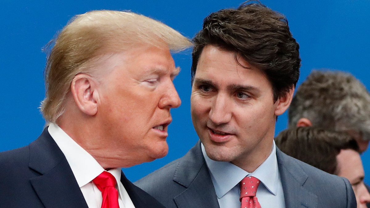 Američki predsjednik Donald Trump i kanadski premijer Justin Trudeau