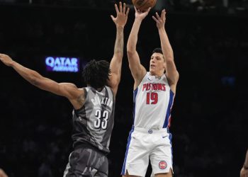 u utakmicama 9. siječnja Fontecchio zabija 17 poena