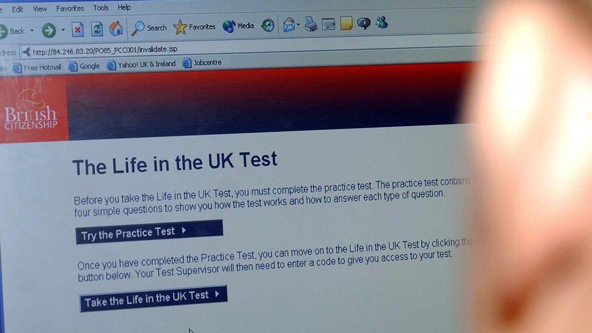 Test državljanstva u Velikoj Britaniji