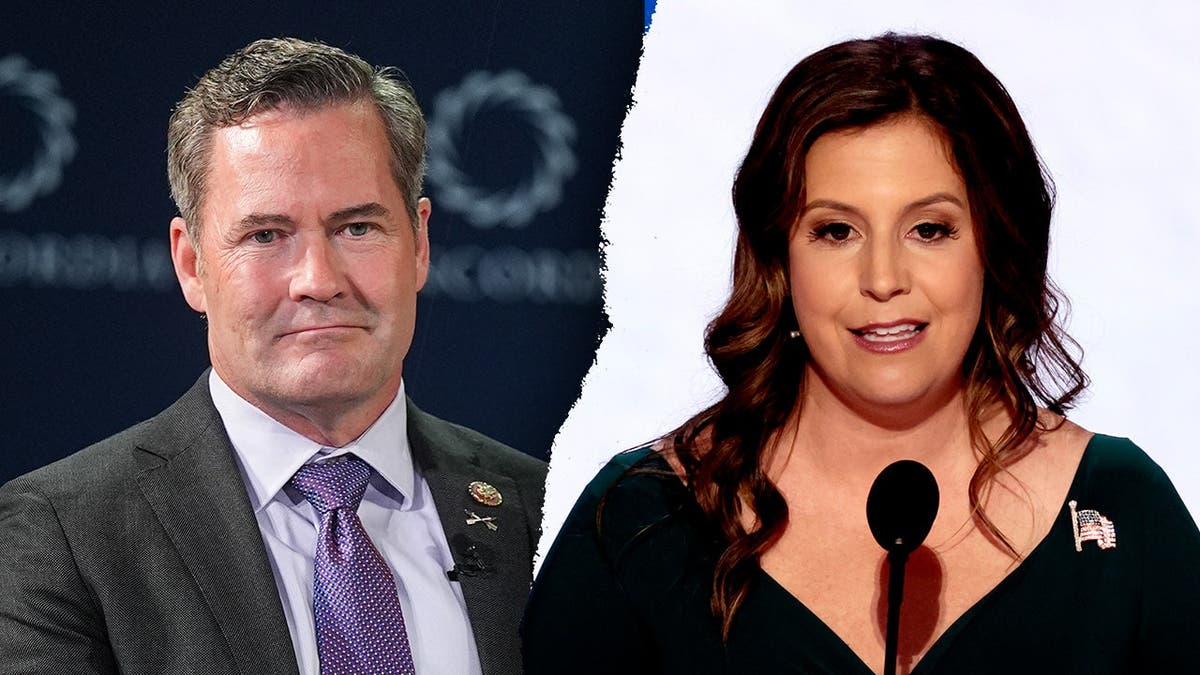 Na slici su izbori novoizabranog predsjednika Donalda Trumpa za njegovog sljedećeg savjetnika za nacionalnu sigurnost, Michaela Waltza (lijevo), i sljedeće veleposlanice SAD-a u Ujedinjenim narodima, Elise Stefanik (desno).