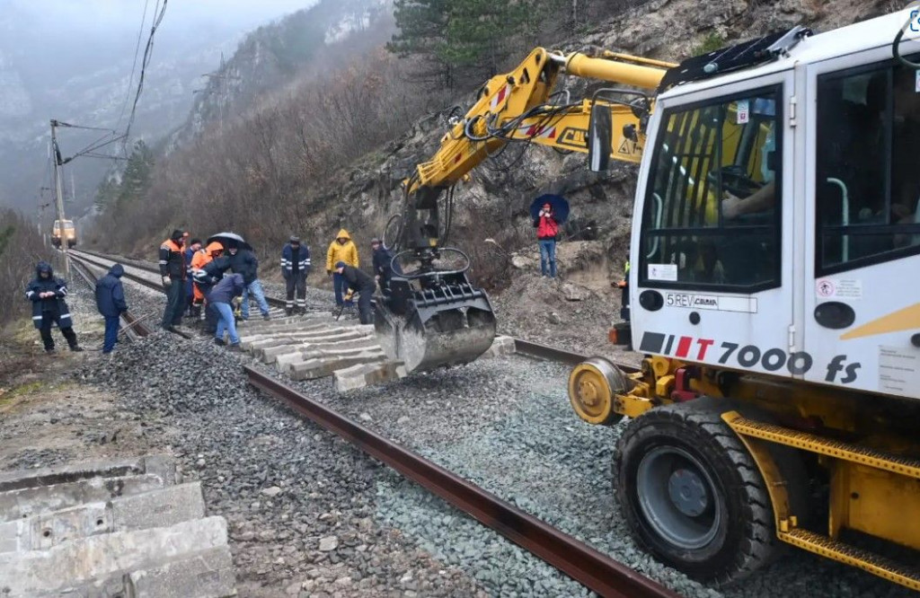 Željeznička pruga Jablanica