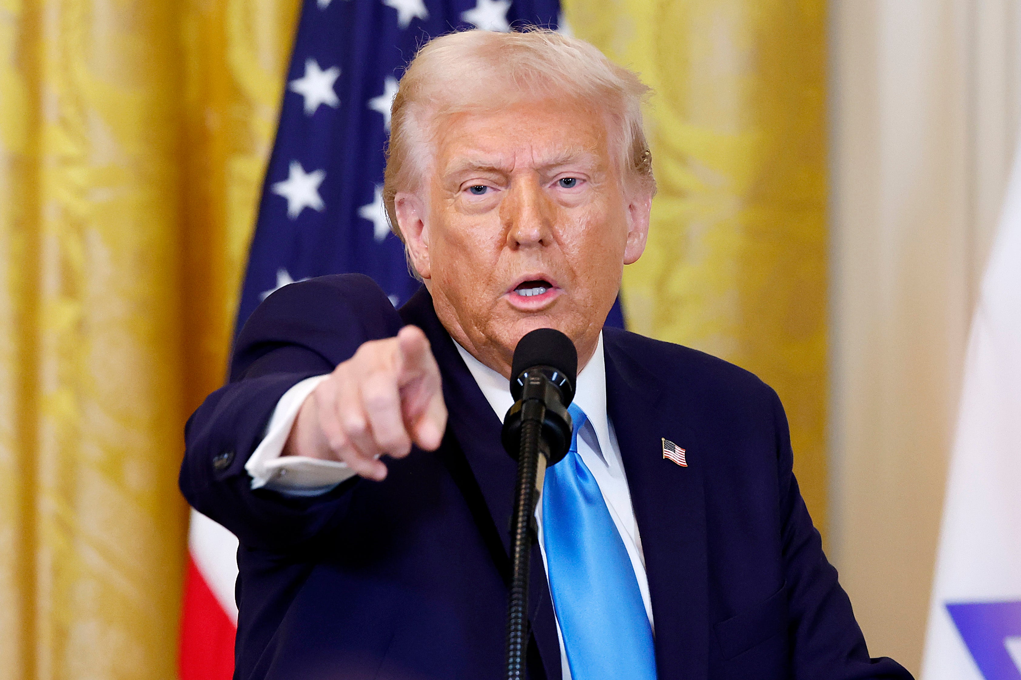 Donald Trump dao je deklaraciju u istini.