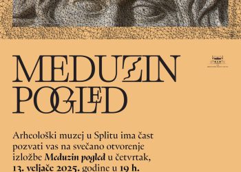 Najteža izložba u povijesti Arheološkog muzeja u Splitu – „MEDUZIN POGLED“ otvara svoja vrata