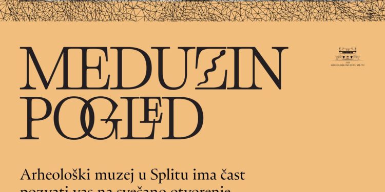 Najteža izložba u povijesti Arheološkog muzeja u Splitu – „MEDUZIN POGLED“ otvara svoja vrata