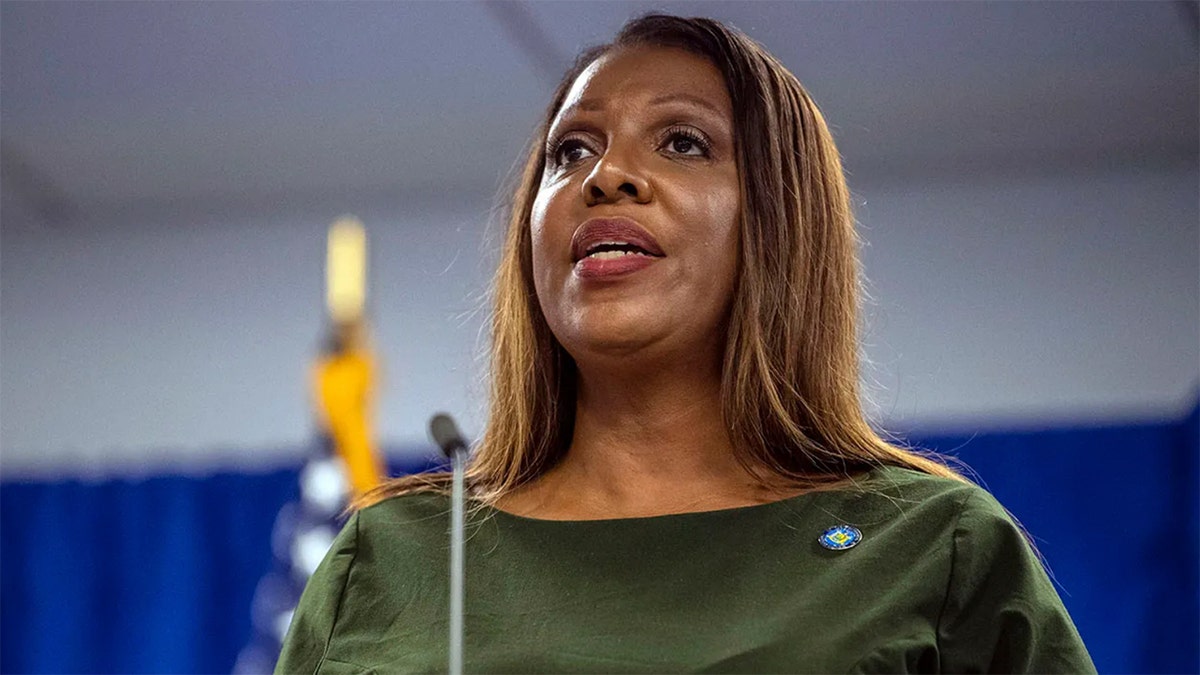 Njujorški državni odvjetnik Letitia James