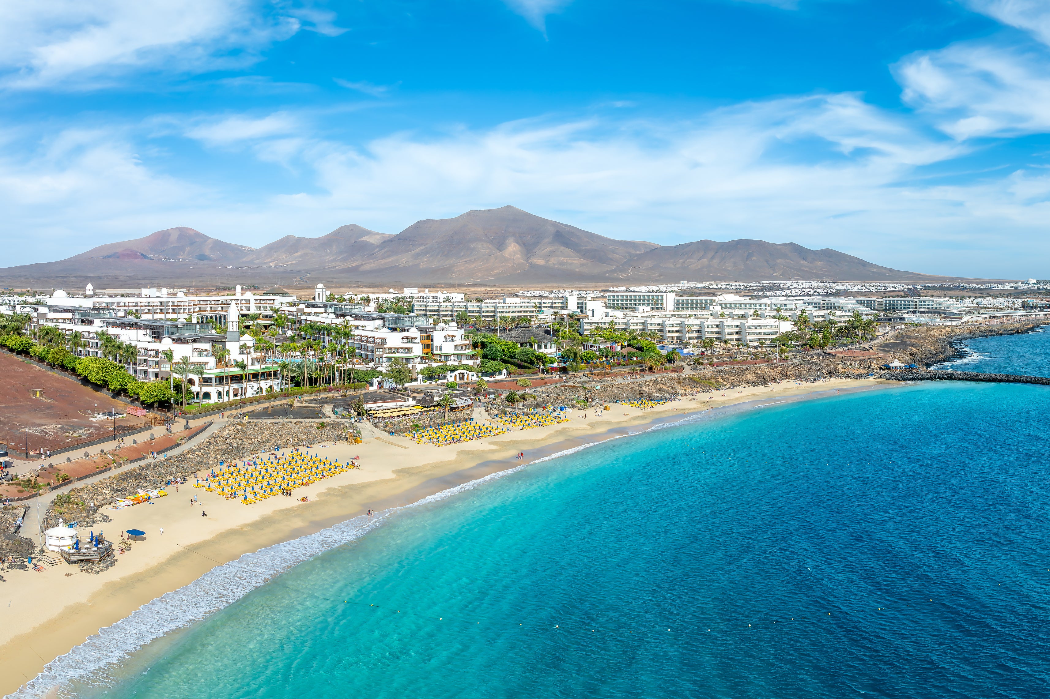 Vesla se isprala na obali Playa Quemada u Lanzaroteu