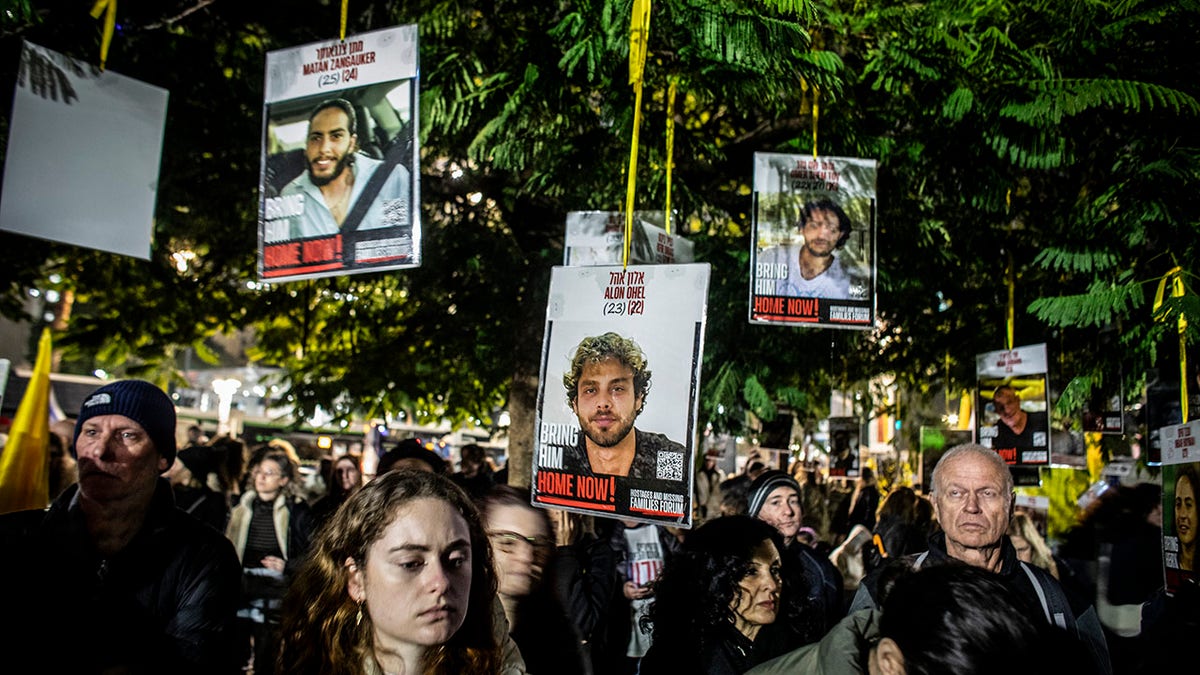 Demonstracija Tel Aviva u čast 24. rođendana Alona Ohela