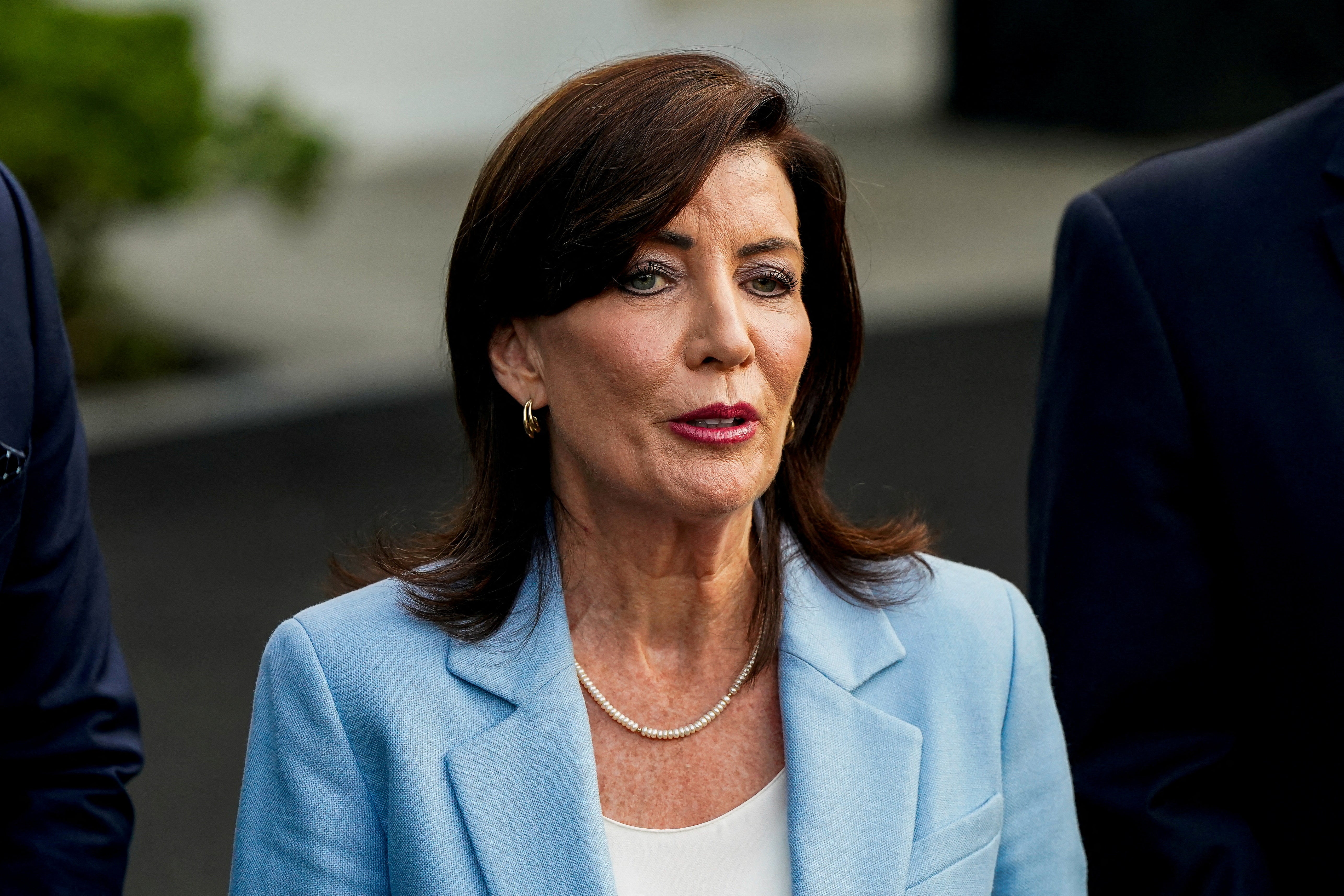 Njujorška guverner Kathy Hochul