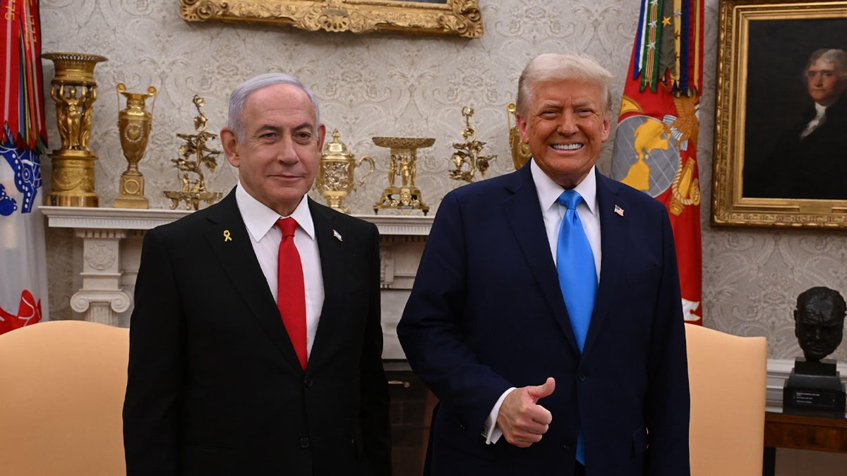 Trump se sastaje s Netanyahuom