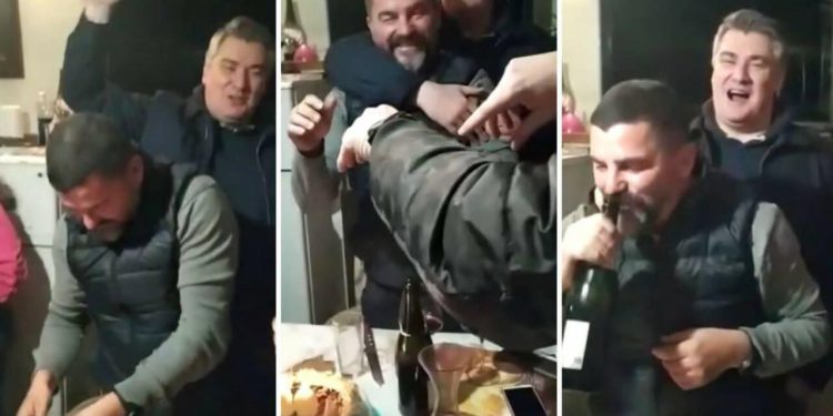 Slobodna Dalmacija – Milanovićeva rodbina iz Glavica inauguraciju je gledala na televiziji, stric i strina su u gripi: ‘On je naša dika!’