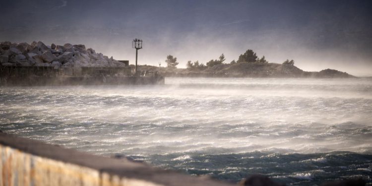 Slobodna Dalmacija – Jeste li znali da je bura koja je zadnjih dana puhala zapravo