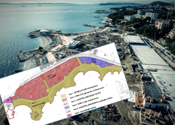 Slobodna Dalmacija – Produžit će se šetnica od Žnjana, pogledajte dokle će ići. Iz Radissona nisu imali ništa protiv, čeka se još građevinska