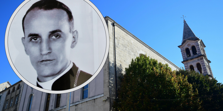 Slobodna Dalmacija – Vjernici iz Sinja i okolice pohrlili u malu baziliku; danas je spomendan na blaženog kardinala, posvećen mu je i oltar