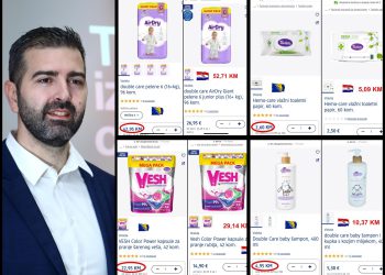 Slobodna Dalmacija – Šef splitskog SDP-a usporedio cijene ‘Tete Violete’ u BiH i Hrvatskoj, pa postavio pitanja proizvođaču: ‘Neću odustati’