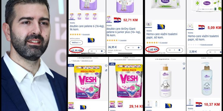 Slobodna Dalmacija – Šef splitskog SDP-a usporedio cijene ‘Tete Violete’ u BiH i Hrvatskoj, pa postavio pitanja proizvođaču: ‘Neću odustati’