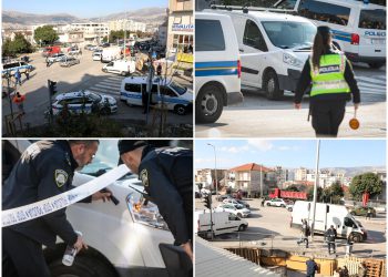 Slobodna Dalmacija – Teška nesreća u Splitu: parkirani kombi se sam pokrenuo i naletio na djecu. U KBC ih prevezeno četvero