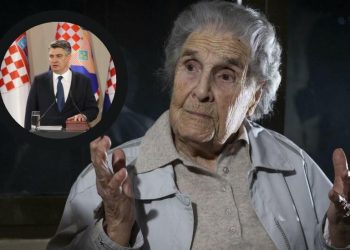 Slobodna Dalmacija – Na inauguraciju Zoran Milanović pozvao i najstariju živuću partizanku, Splićanku Vjeru Andrijić koja ima 101 godinu!