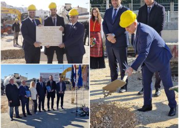 Slobodna Dalmacija – Povijesno ulaganje u općinu kod Splita; položen kamen temeljac za ključan objekt, došao i ministar: Ovo je jako važno…