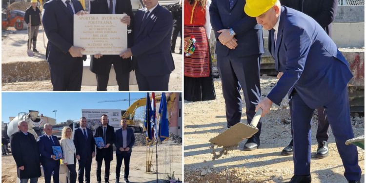 Slobodna Dalmacija – Povijesno ulaganje u općinu kod Splita; položen kamen temeljac za ključan objekt, došao i ministar: Ovo je jako važno…