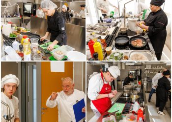 Slobodna Dalmacija – Nova splitska škola domaćin je prestižnog natjecanja, najveće talente bodrio poznati chef: Super su, pedantni, uredni…