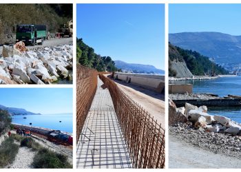 Slobodna Dalmacija – Novi splitski lungomare! Pogledajte kako izgleda gradilište šetnice Duilovo-Stobreč: velike plaže, zelenilo, rasvjeta…