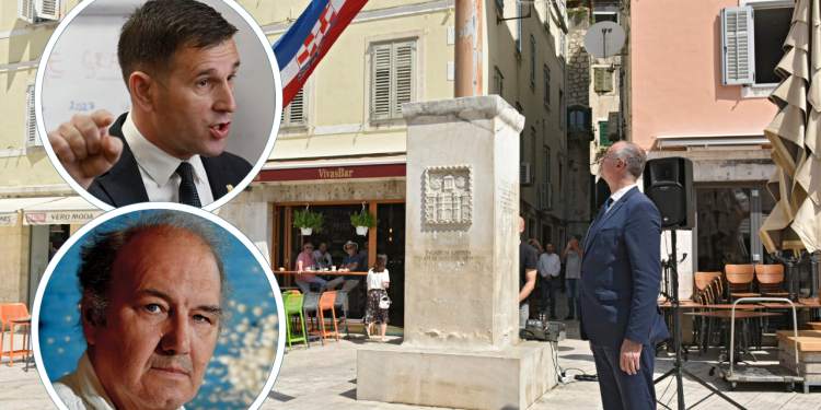 Slobodna Dalmacija – Šuta piše Kovačiću: ‘Na štandarcu ima mjesta i za godinu oslobođenja grada od fašizma!’ A Puljka je oprao: ‘Troši svoje’