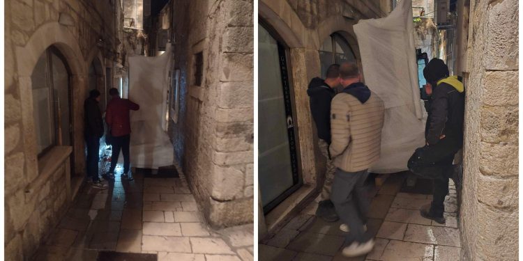 Slobodna Dalmacija – VIDEO Poplava u centru Splita zbog štandarca! Šefica Kotara Grad: ‘Zgroženi smo! Šiklja voda zbog političkih igara’