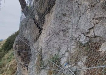 Ovako nakon sanacije izgleda mjesto odakle je pala stijena na magistralu