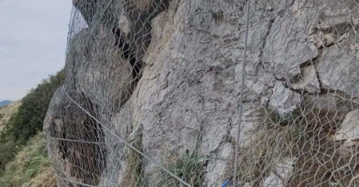 Ovako nakon sanacije izgleda mjesto odakle je pala stijena na magistralu