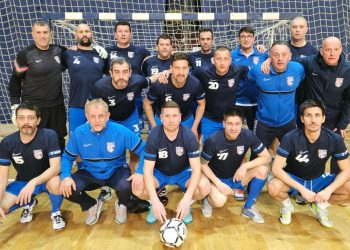 Jedan neiskorišten penal i jedan primljeni pogodak prekinuli niz uspjeha Dubrovačko-neretvanske županije na Dvoranskom prvenstvu veterana